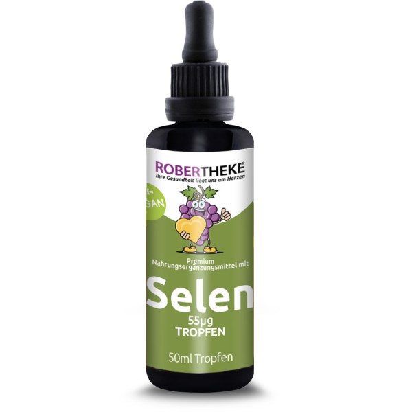 Selen (flüssig) 50ml | Tropfen