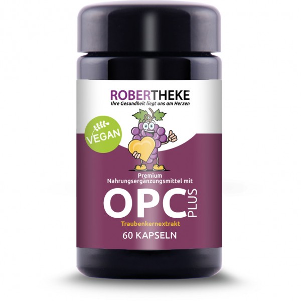 OPC Traubenkernextrakt + | 60 Kapseln