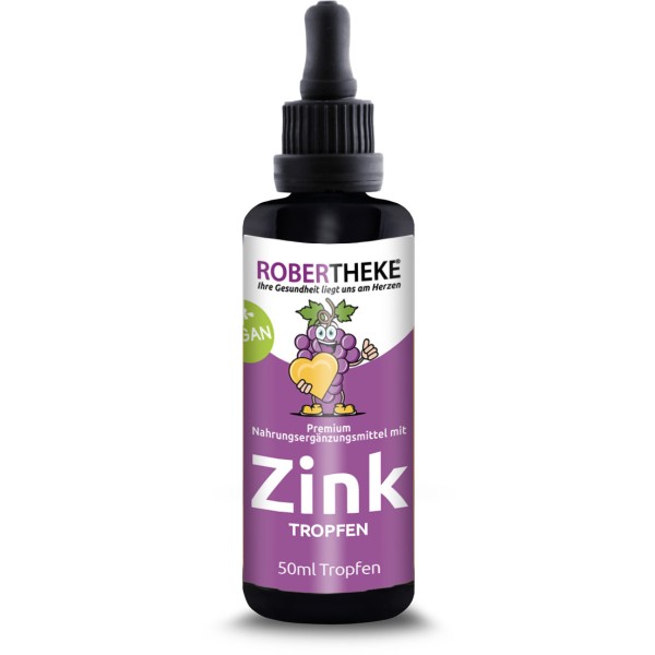 Zink 2mg (flüssig) 50ml Tropfen