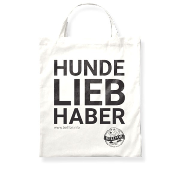 Jutebeutel - "Hundeliebhaber"