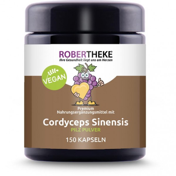 Cordyceps Sinensis Vegan | 150 Stück