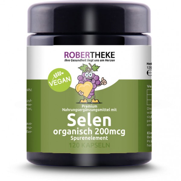 Selen organisch 200mcg | 120 Kapseln