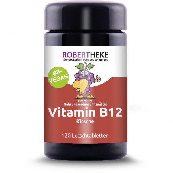 Vitamin B12 Lutschtabletten 120 Stück