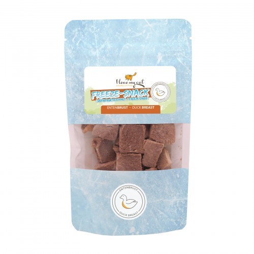 Freeze-Snack für Katzen - Entenbrust (gefriergetrocknet) 25g